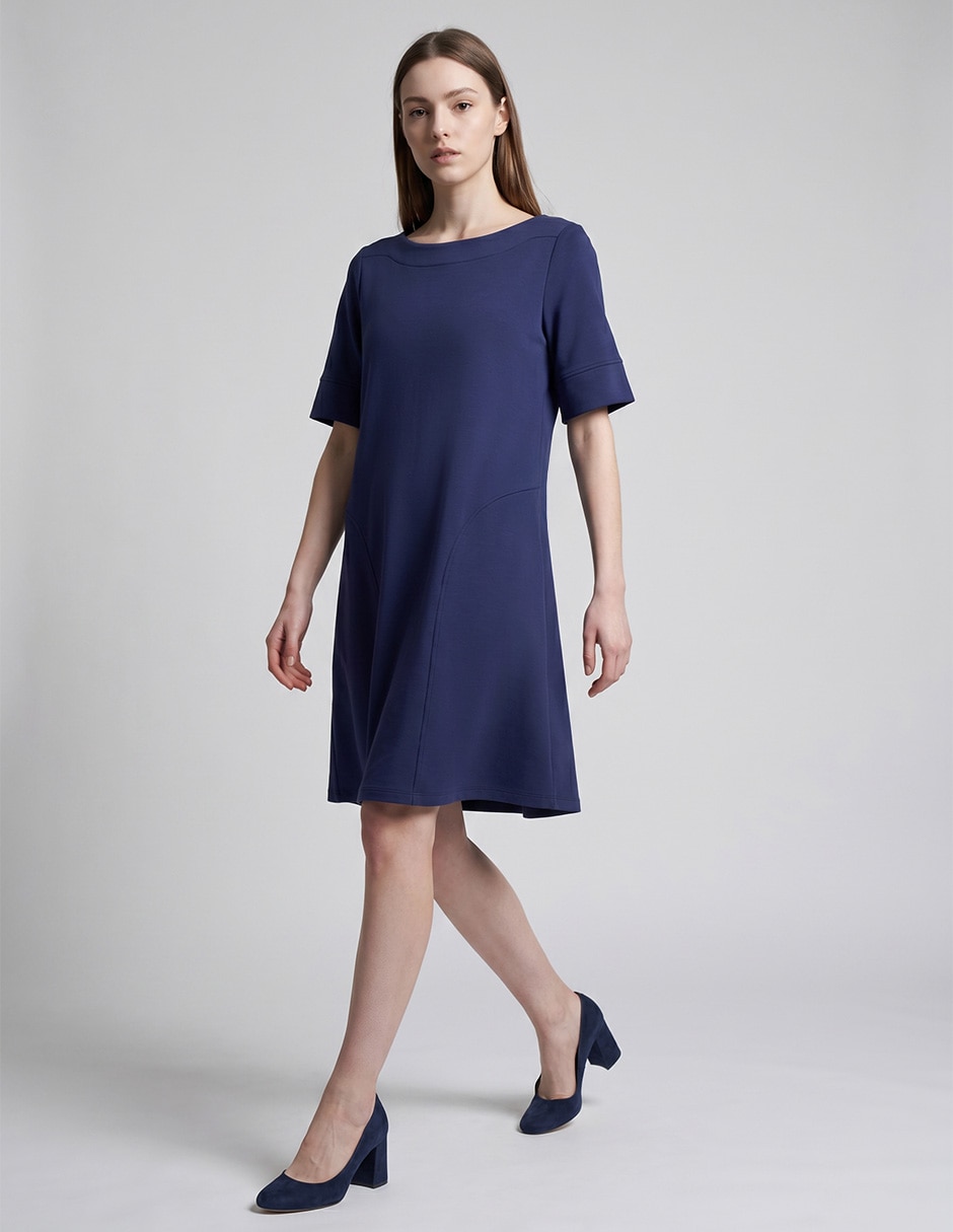 VESTIDO A33865 LISO VESTIDO A33865 LISO
