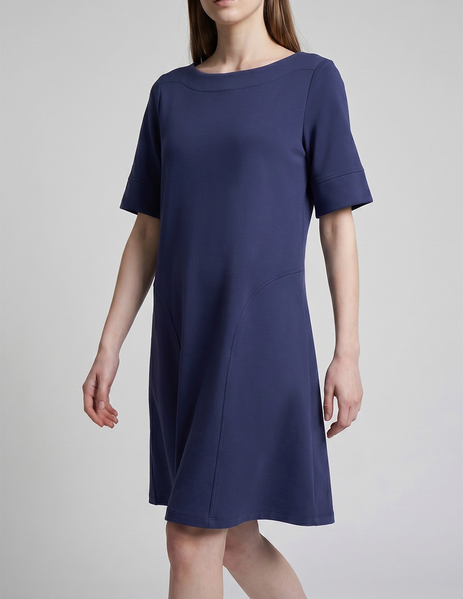 VESTIDO A33865 LISO 3