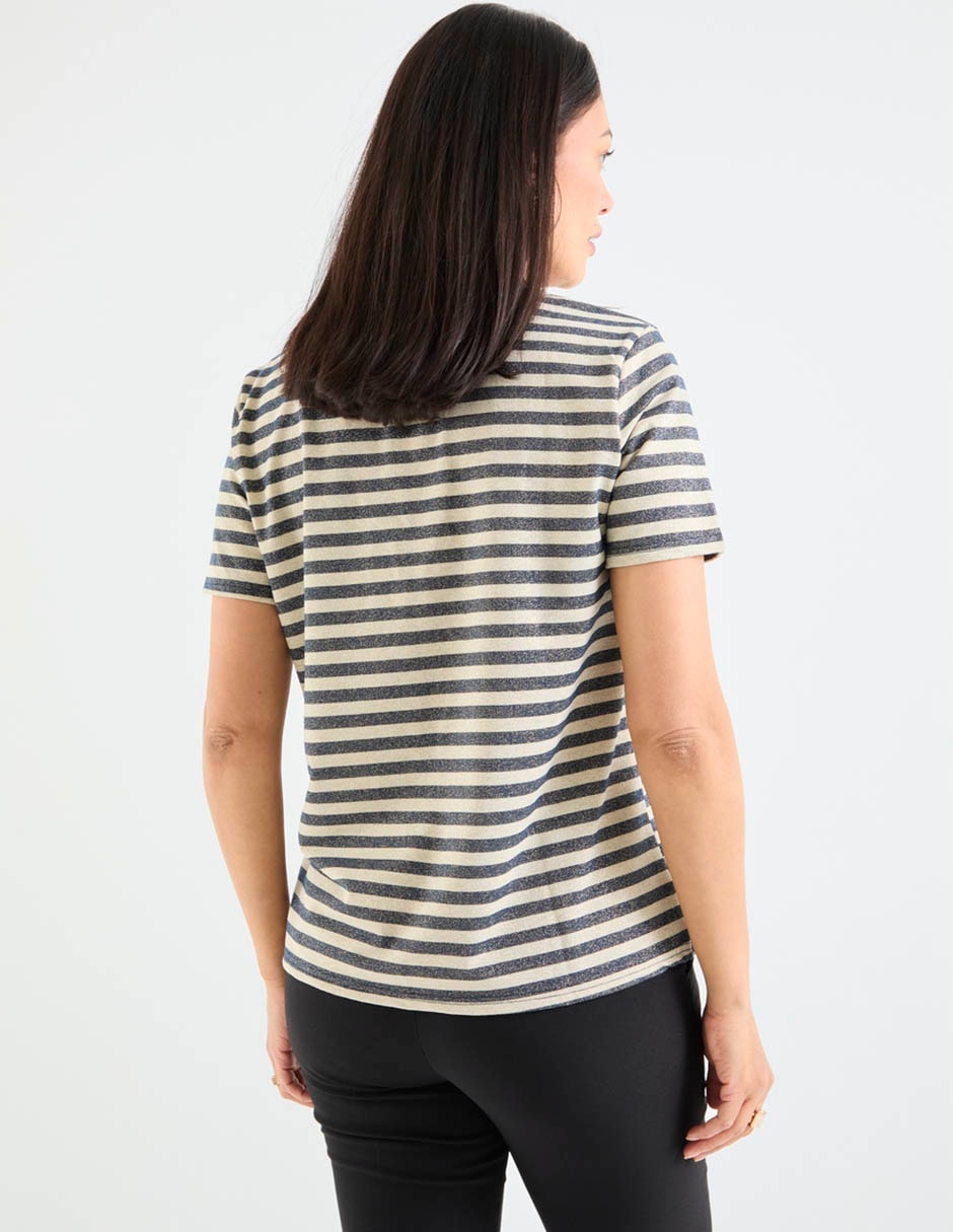 Blusa manga corta para mujer 6