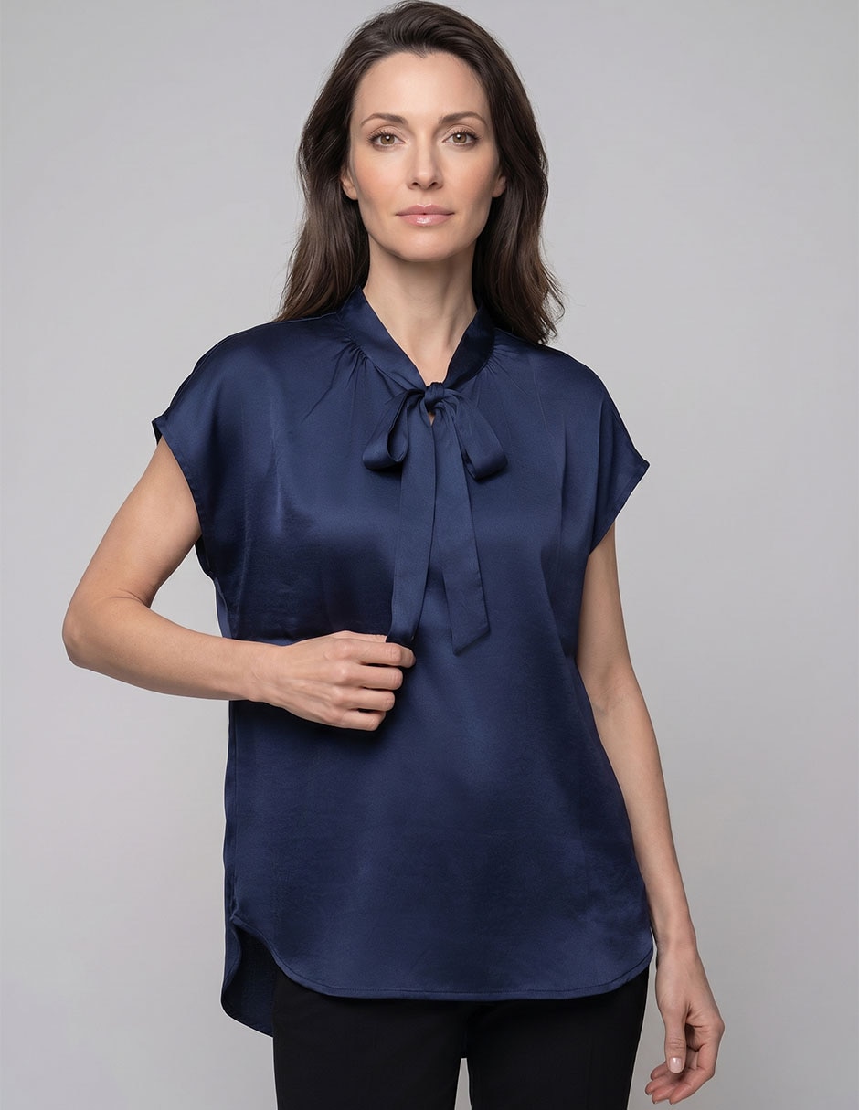Blusa manga corta para muer