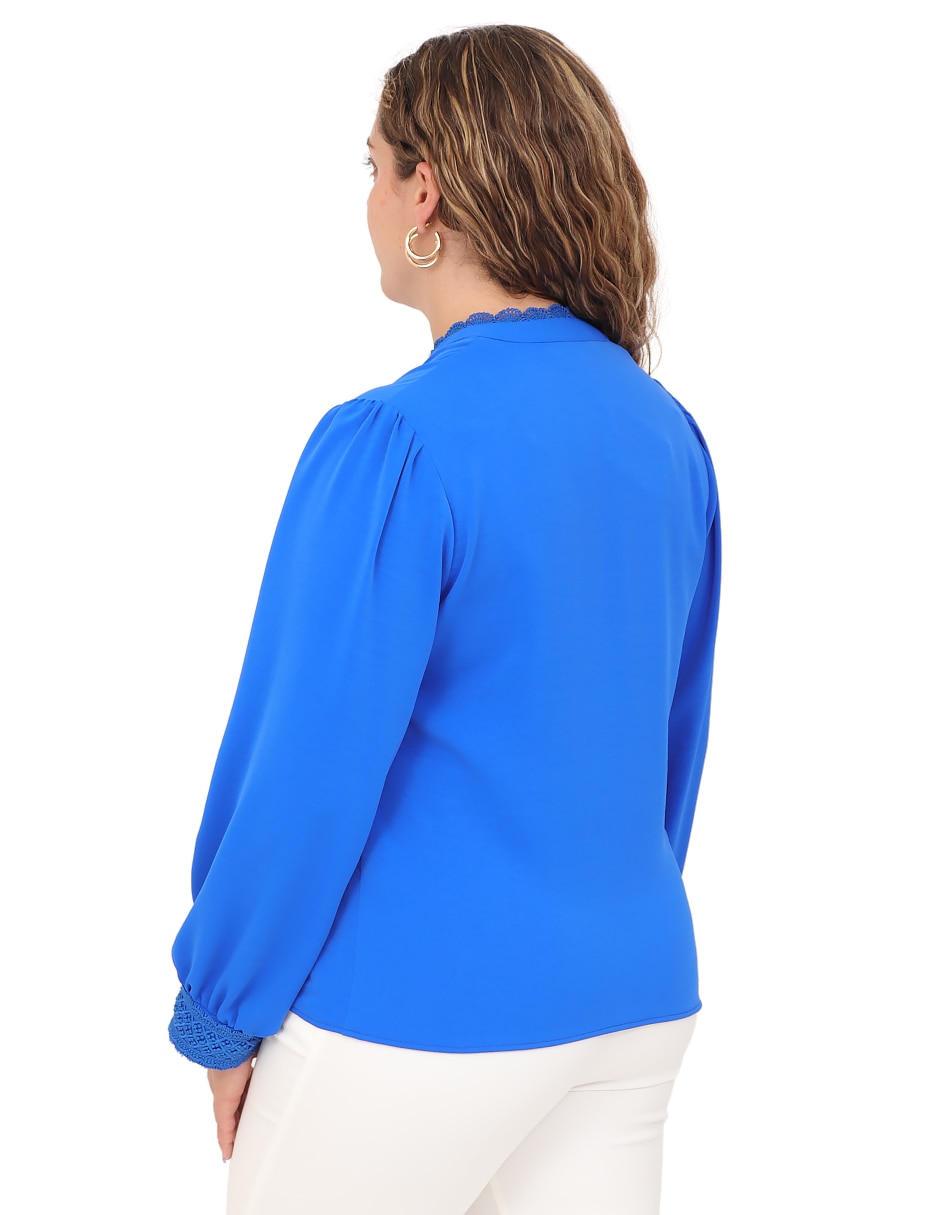 Blusa manga larga para mujer 2