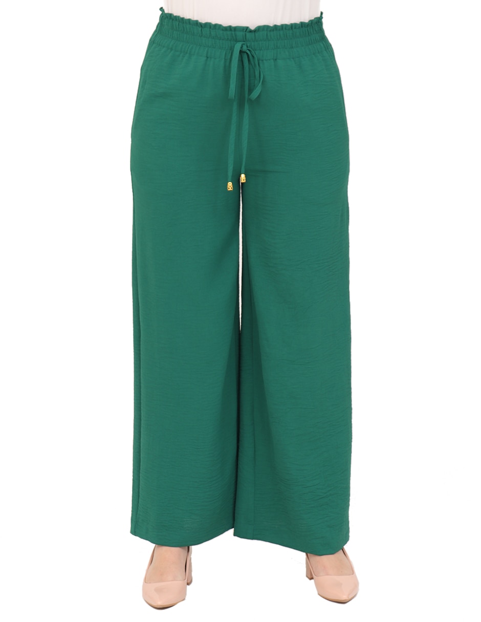 Pantalón coulotte slim para mujer Pantalón coulotte slim para mujer