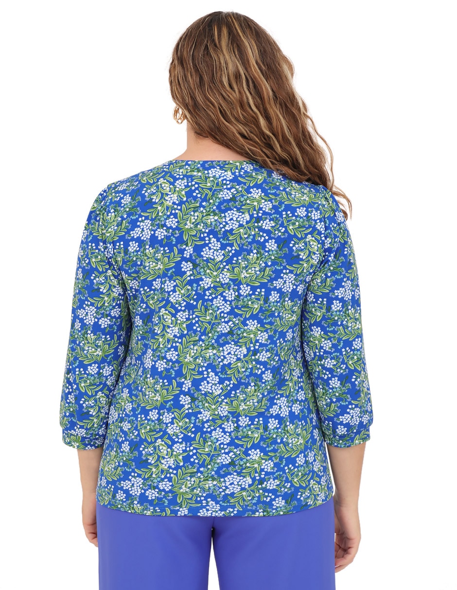 Blusa manga 3/4 para mujer 7