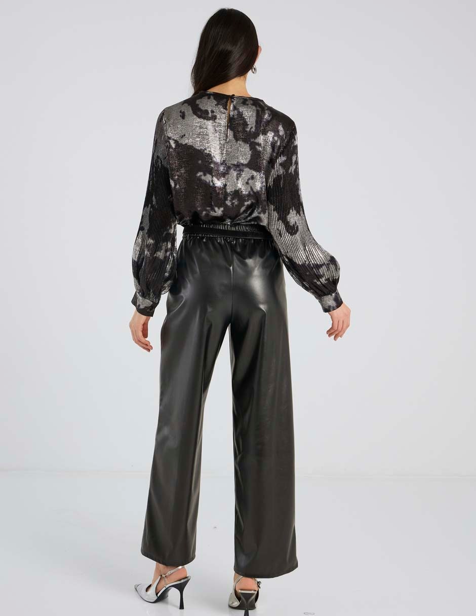 Pantalón straight para mujer