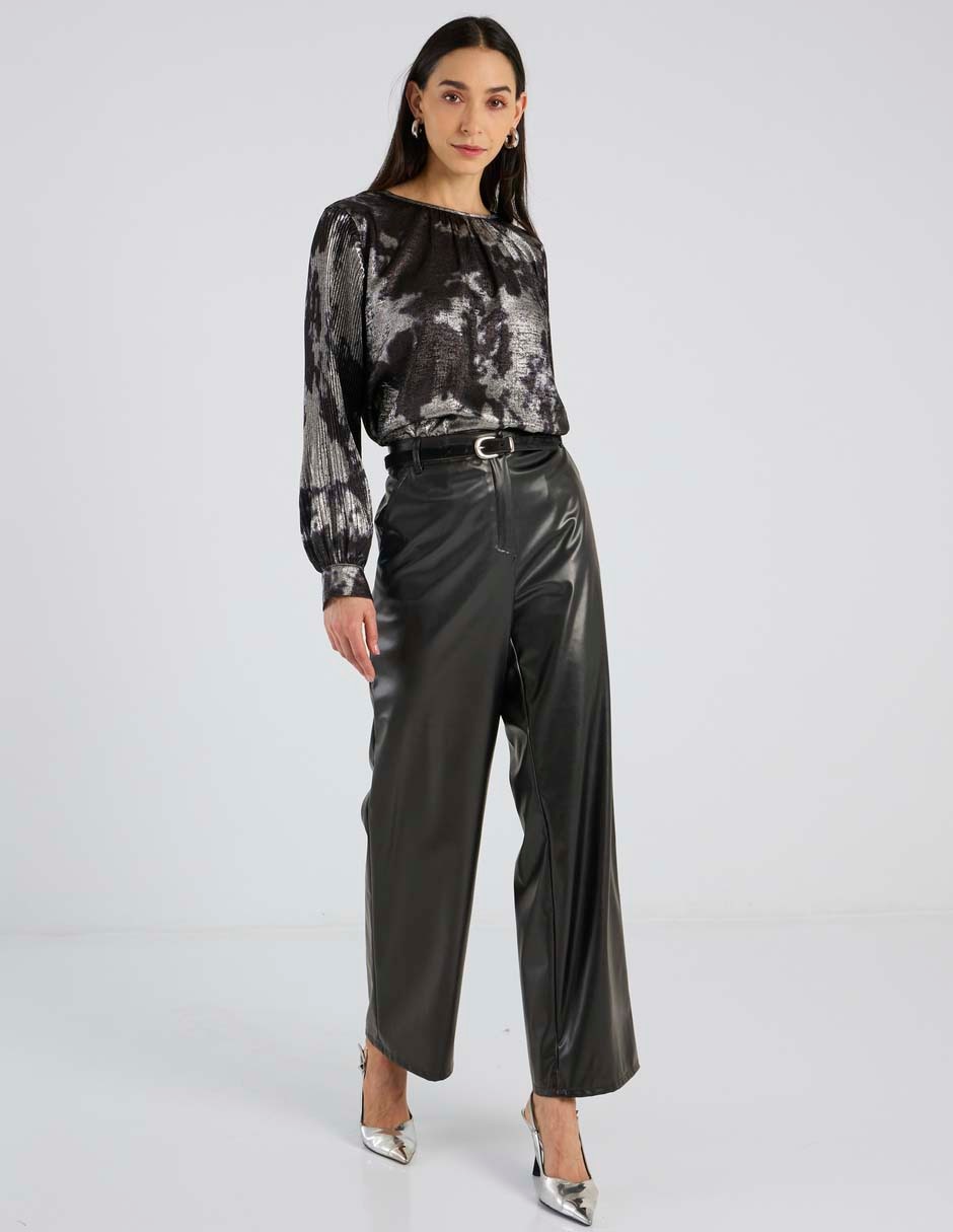 Pantalón straight para mujer