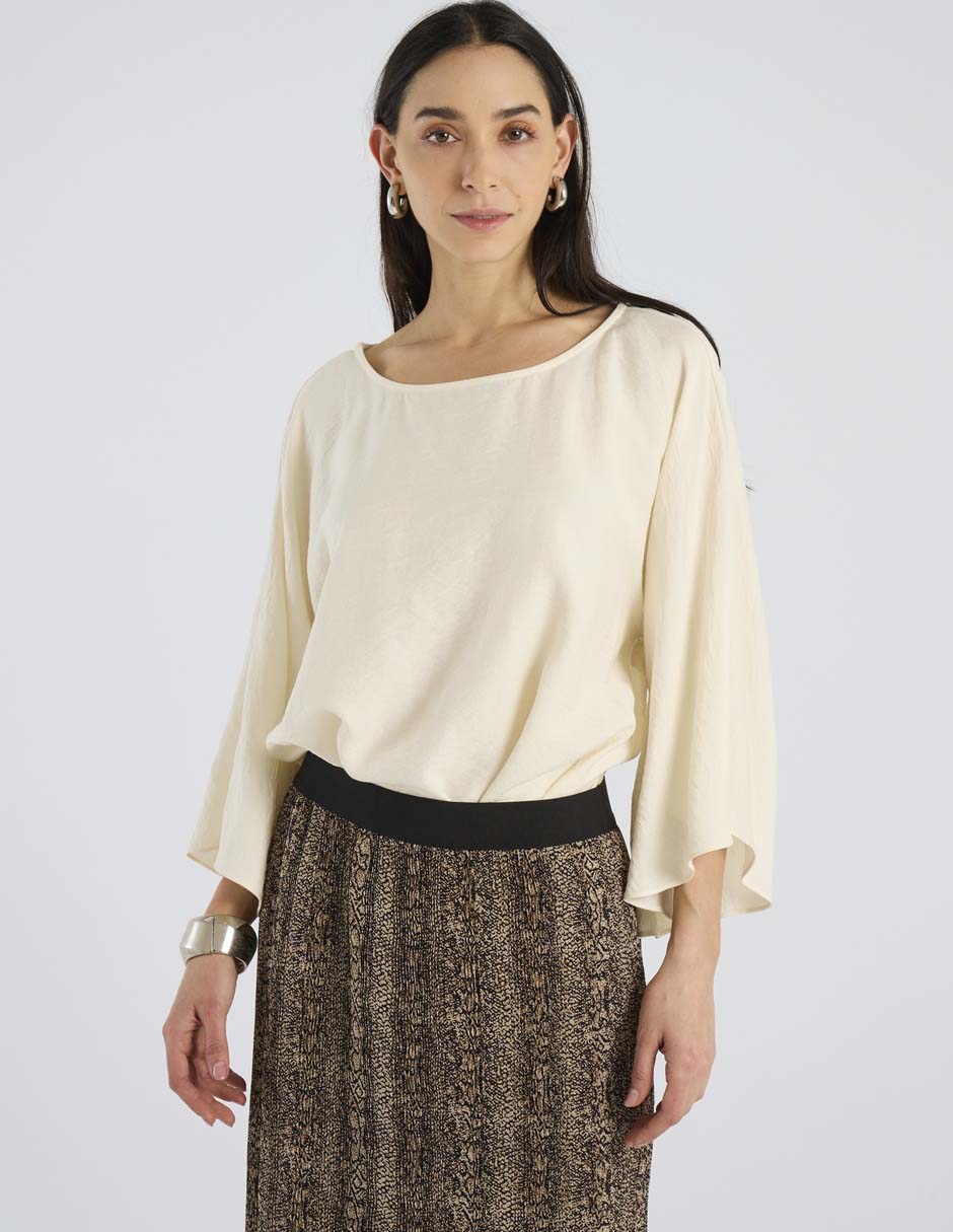 Blusa manga larga para mujer 1