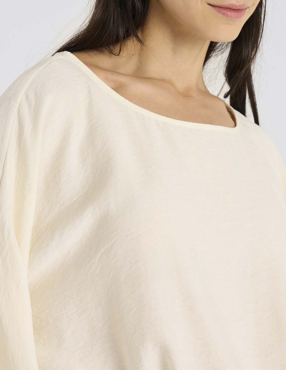 Blusa manga larga para mujer 8