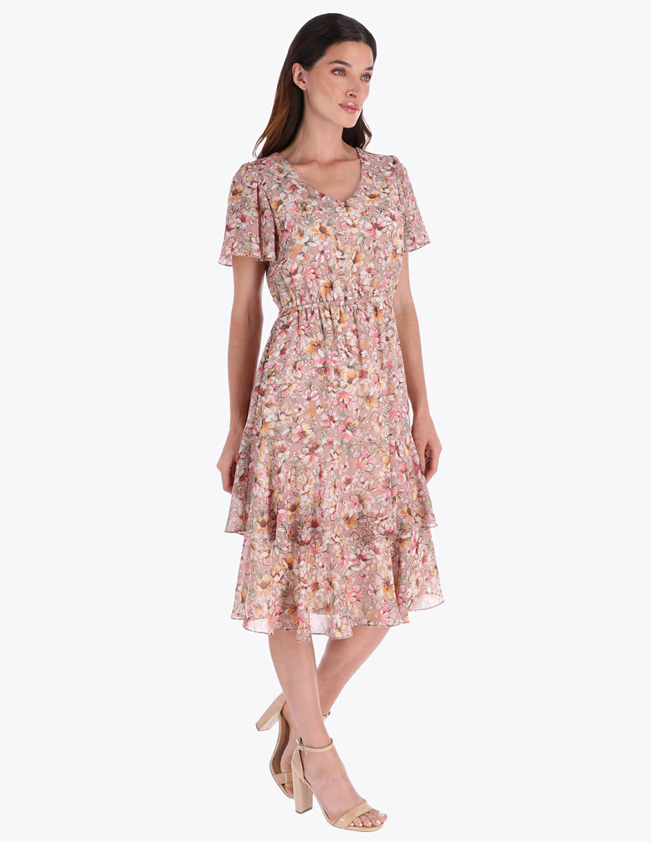Vestido largo formal para mujer
