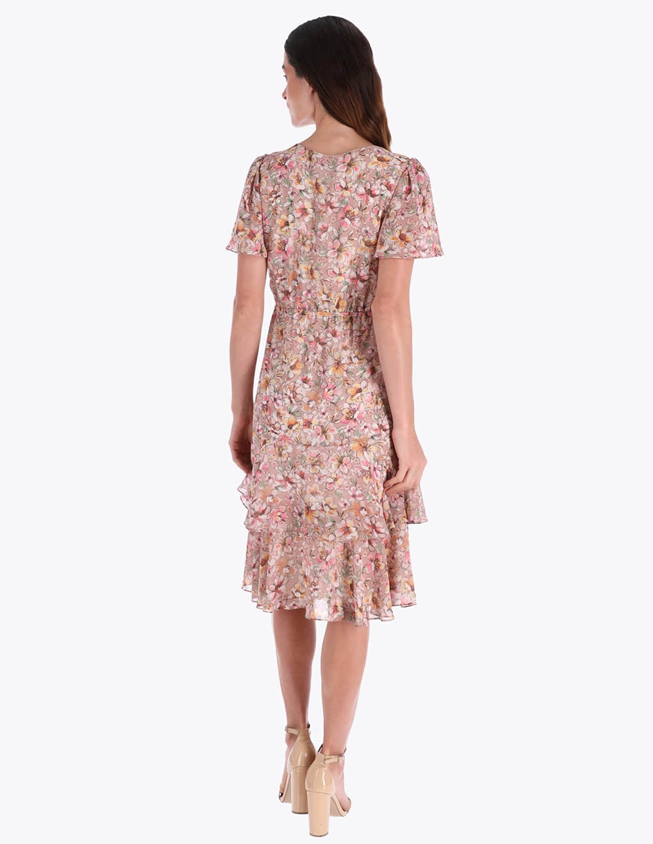 Vestido largo formal para mujer