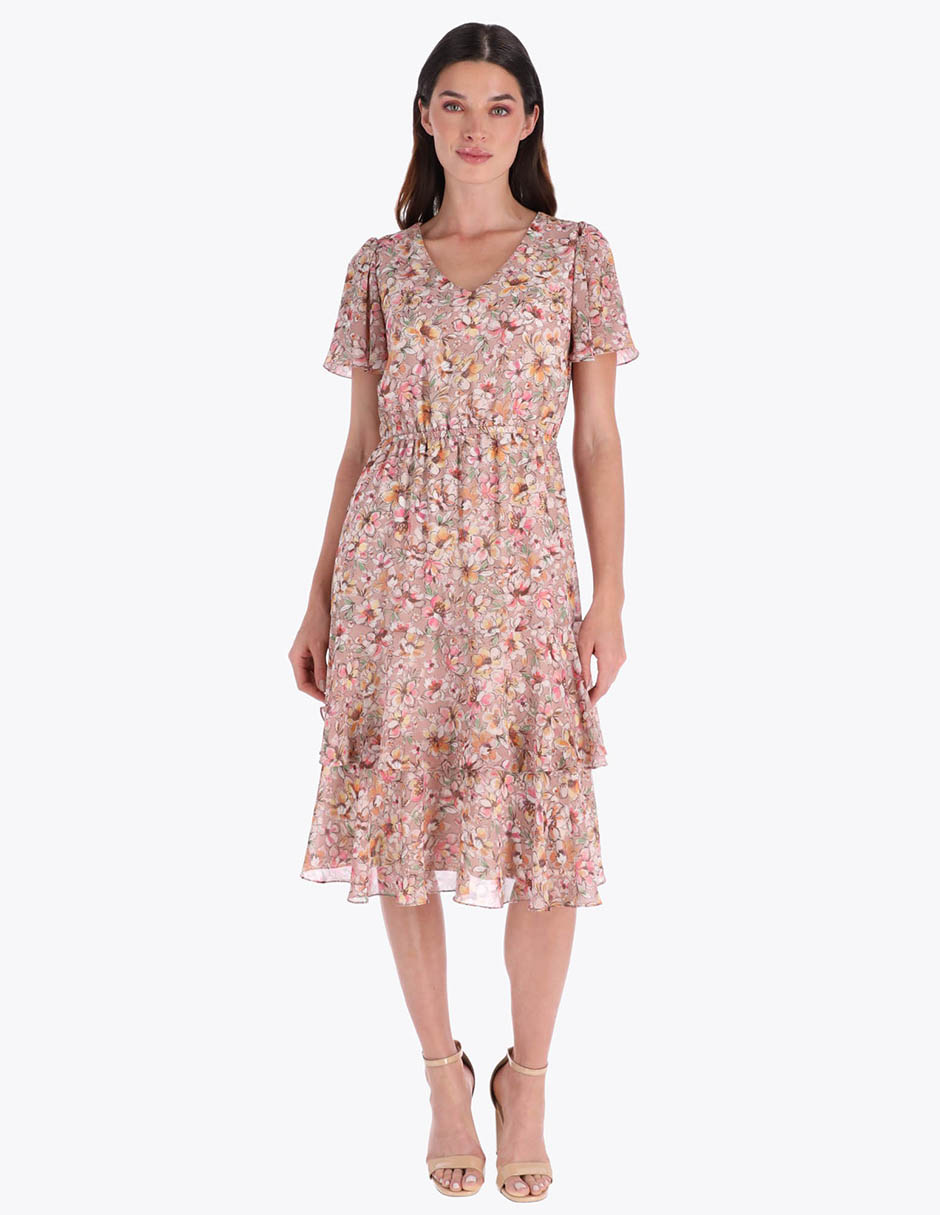 Vestido largo formal para mujer