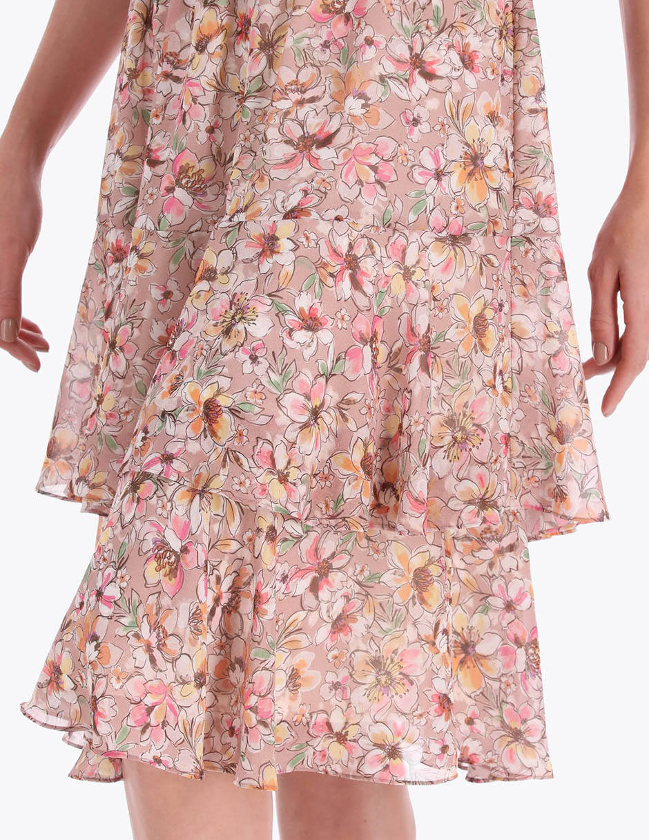Vestido largo formal para mujer
