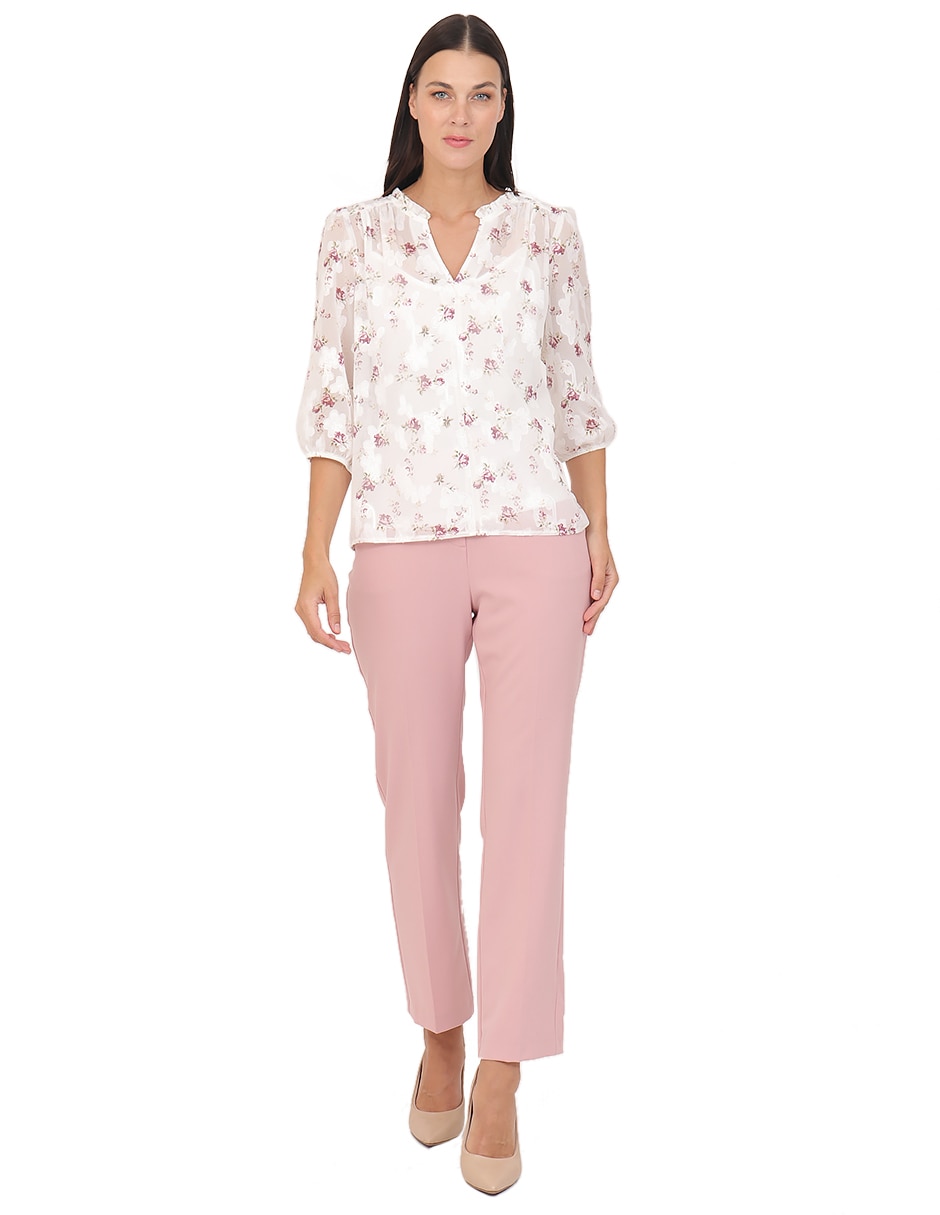 Blusa manga 3/4 para mujer 5