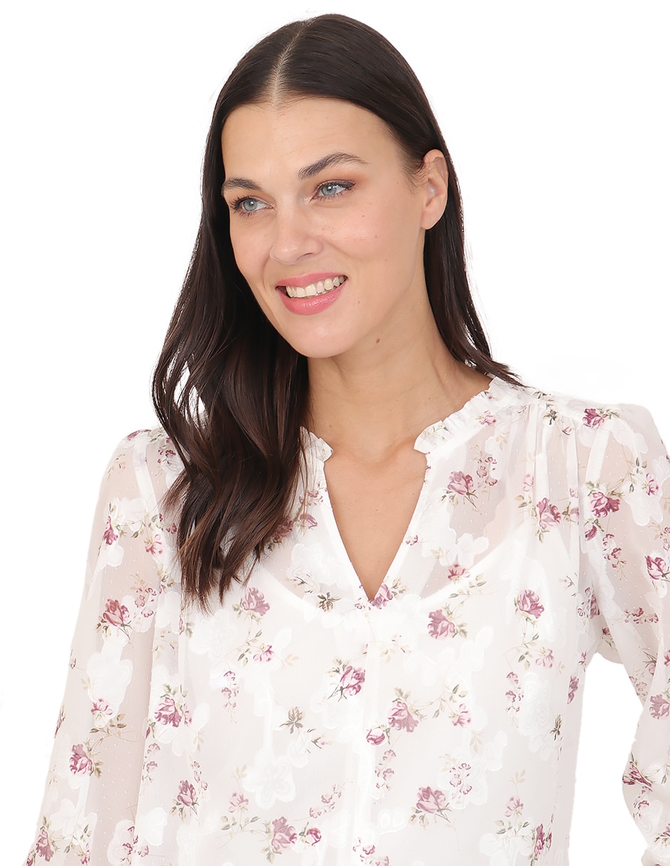 Blusa manga 3/4 para mujer 2