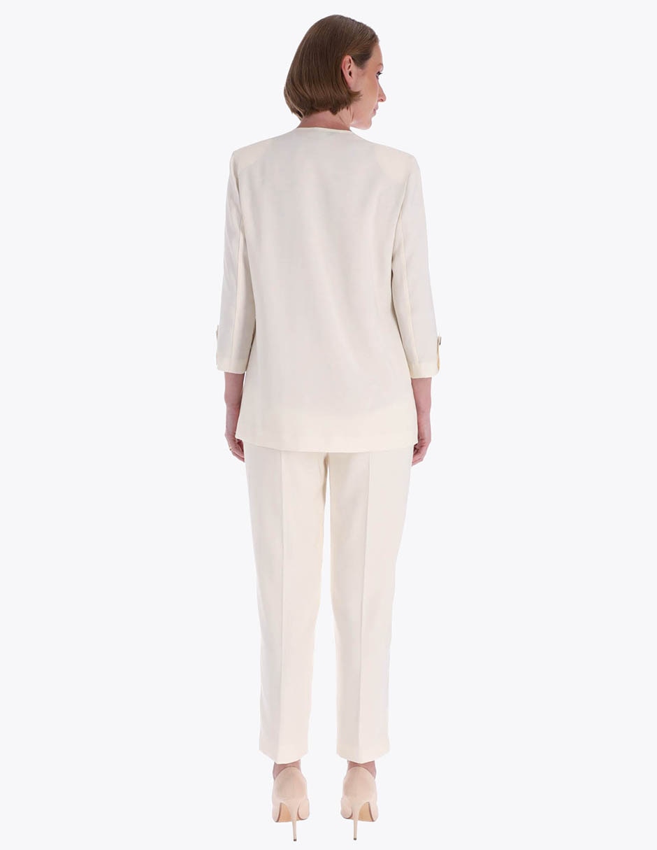 Saco sastreado formal para mujer 4