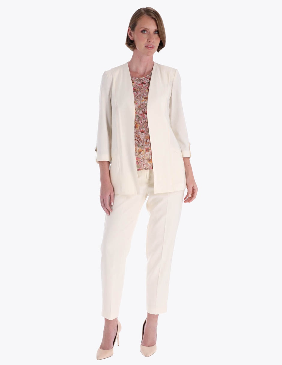 Saco sastreado formal para mujer 3