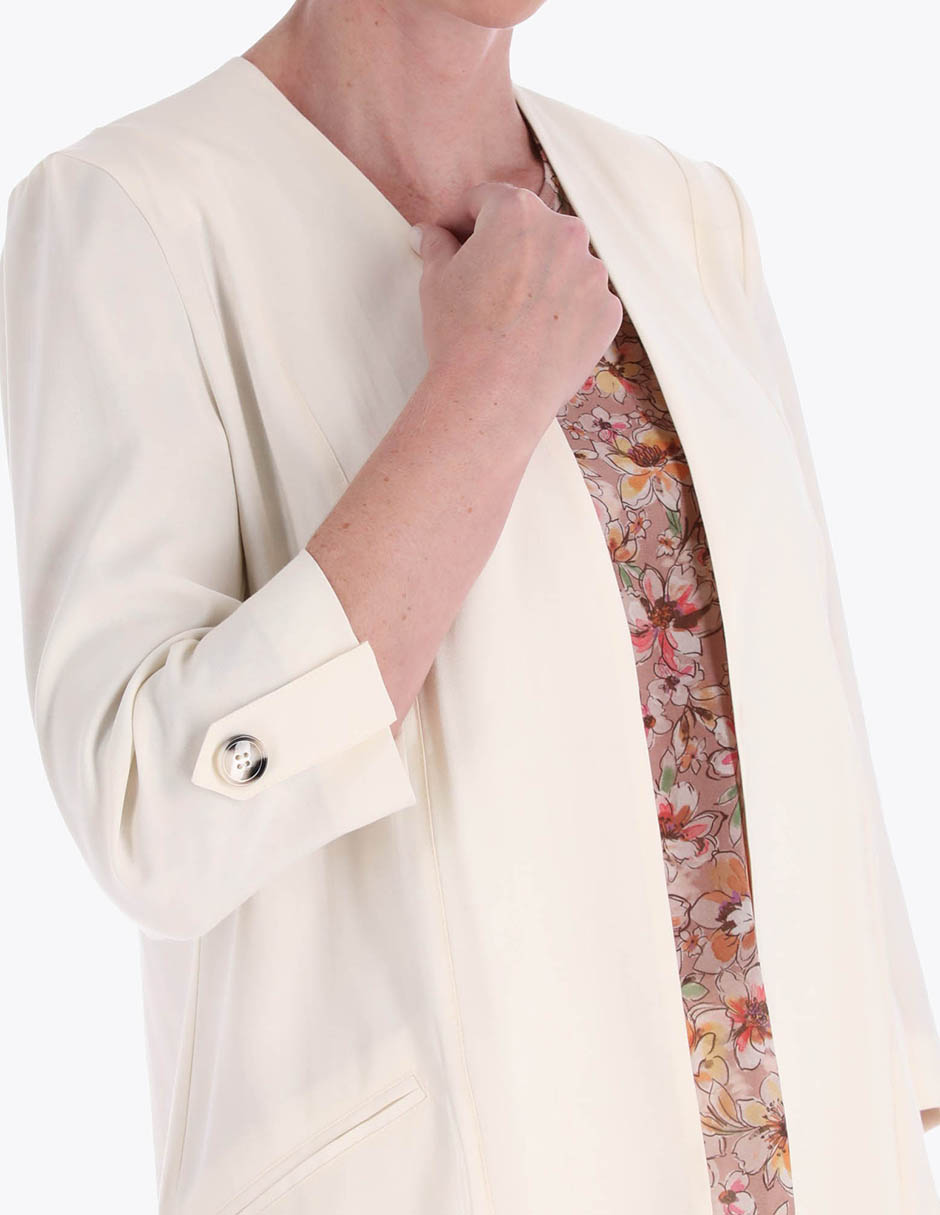 Saco sastreado formal para mujer 2