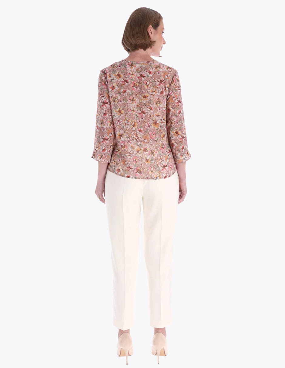 Blusa manga 3/4 para mujer 5
