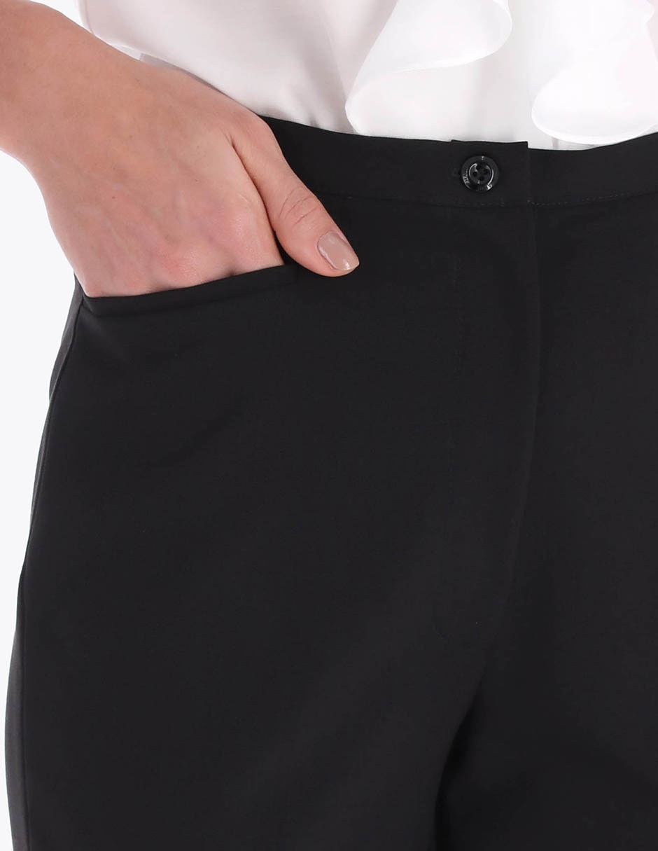 Pantalón de vestir slim para mujer 2