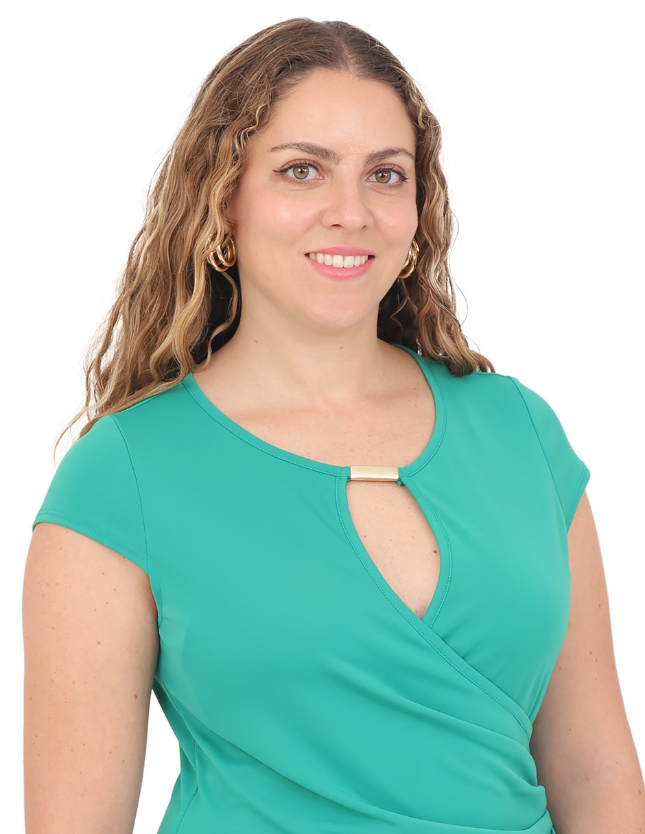 Vestido a la rodilla formal grupo toronto para mujer 3