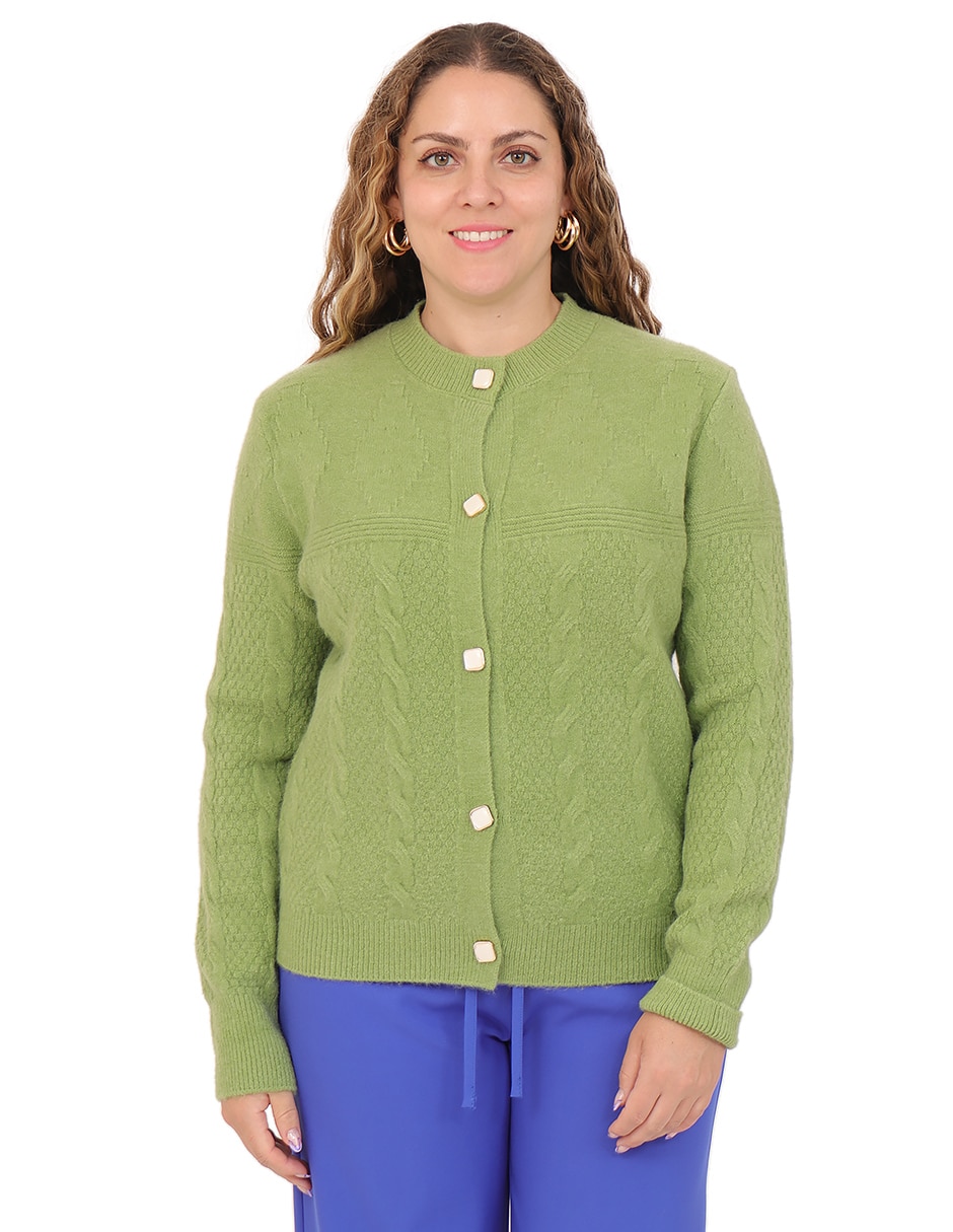 Suéter cuello redondo para mujer Suéter cuello redondo para mujer