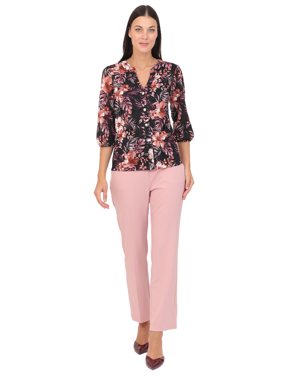Blusa manga 3/4 para mujer 2
