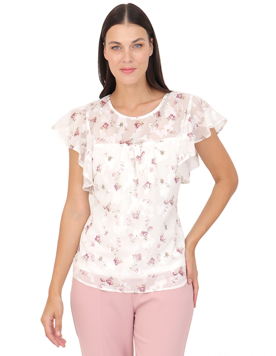 Blusa manga corta para mujer Blusa manga corta para mujer