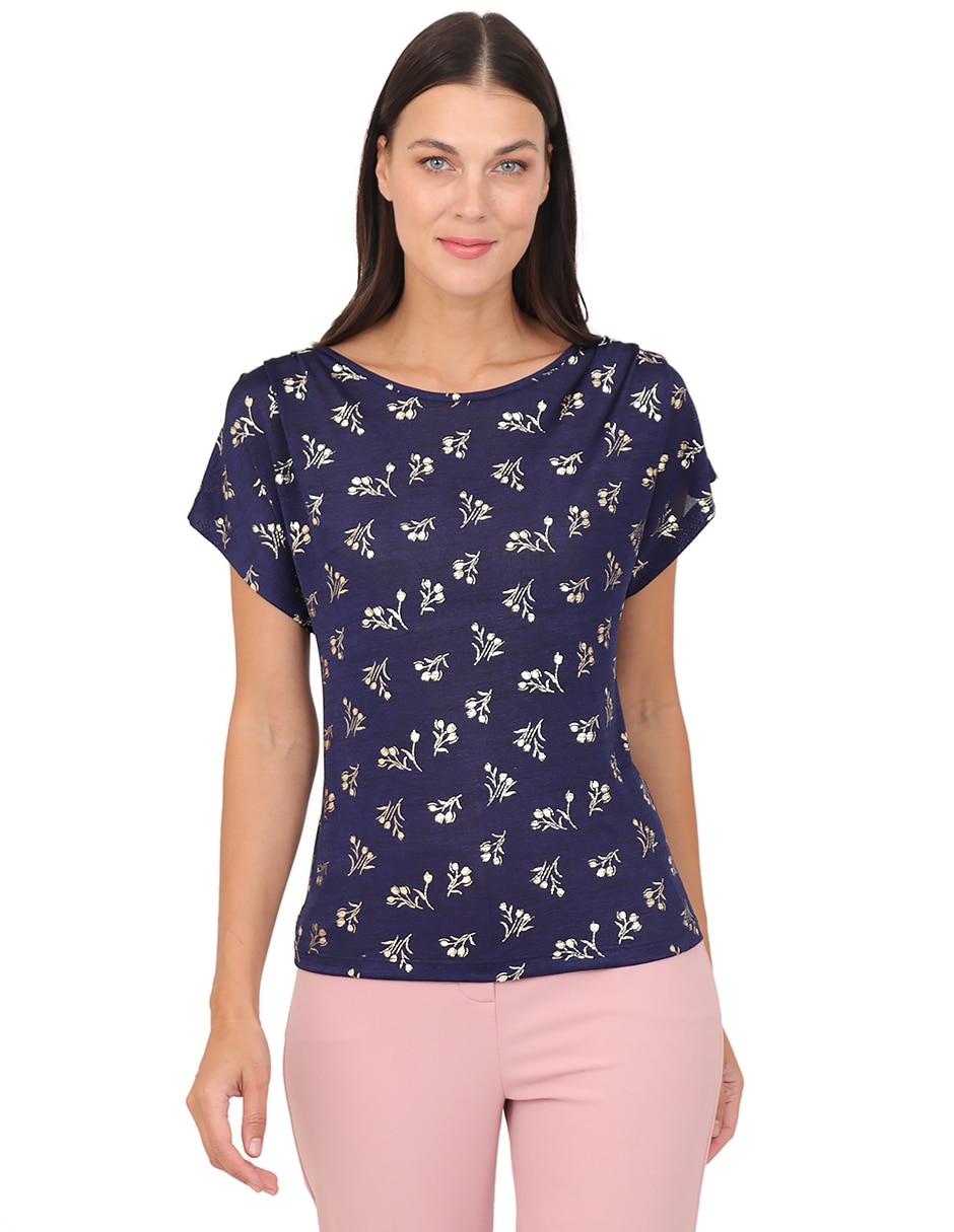 Blusa manga corta para mujer Blusa manga corta para mujer
