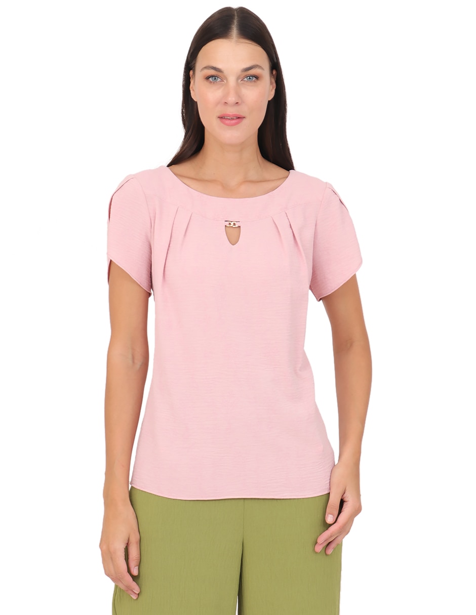 Blusa manga corta para mujer Blusa manga corta para mujer