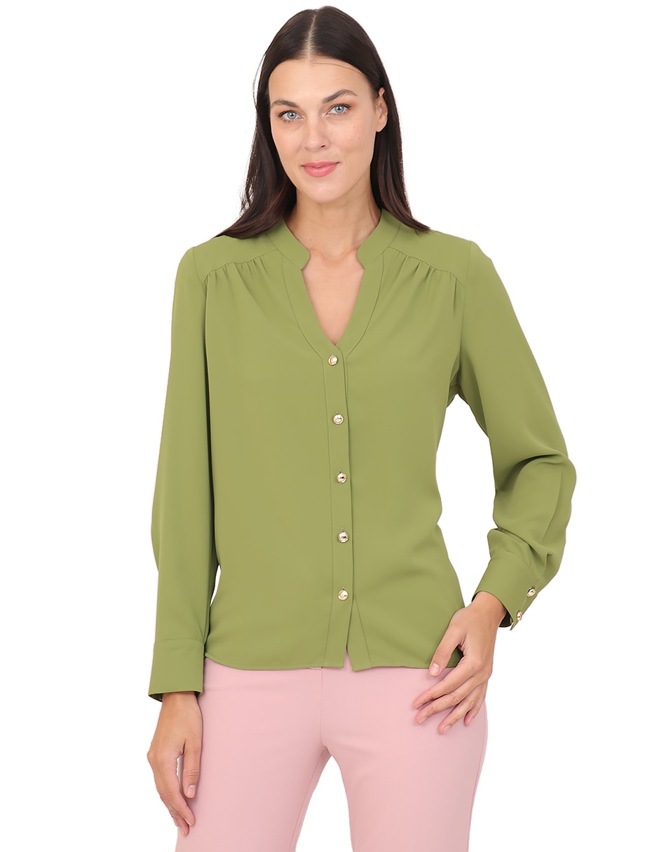 Blusa manga larga para mujer Blusa manga larga para mujer
