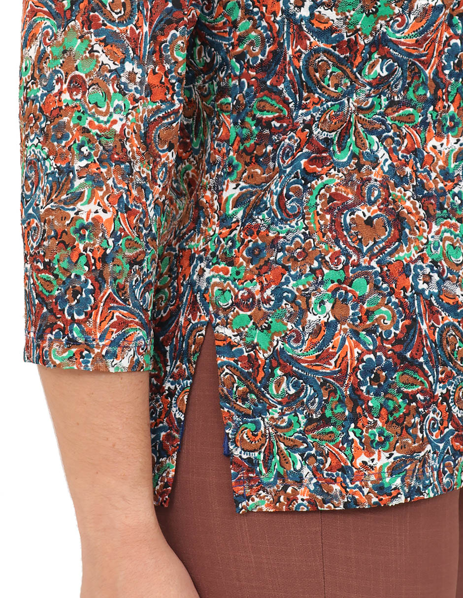 Blusa manga 3/4 para mujer 3