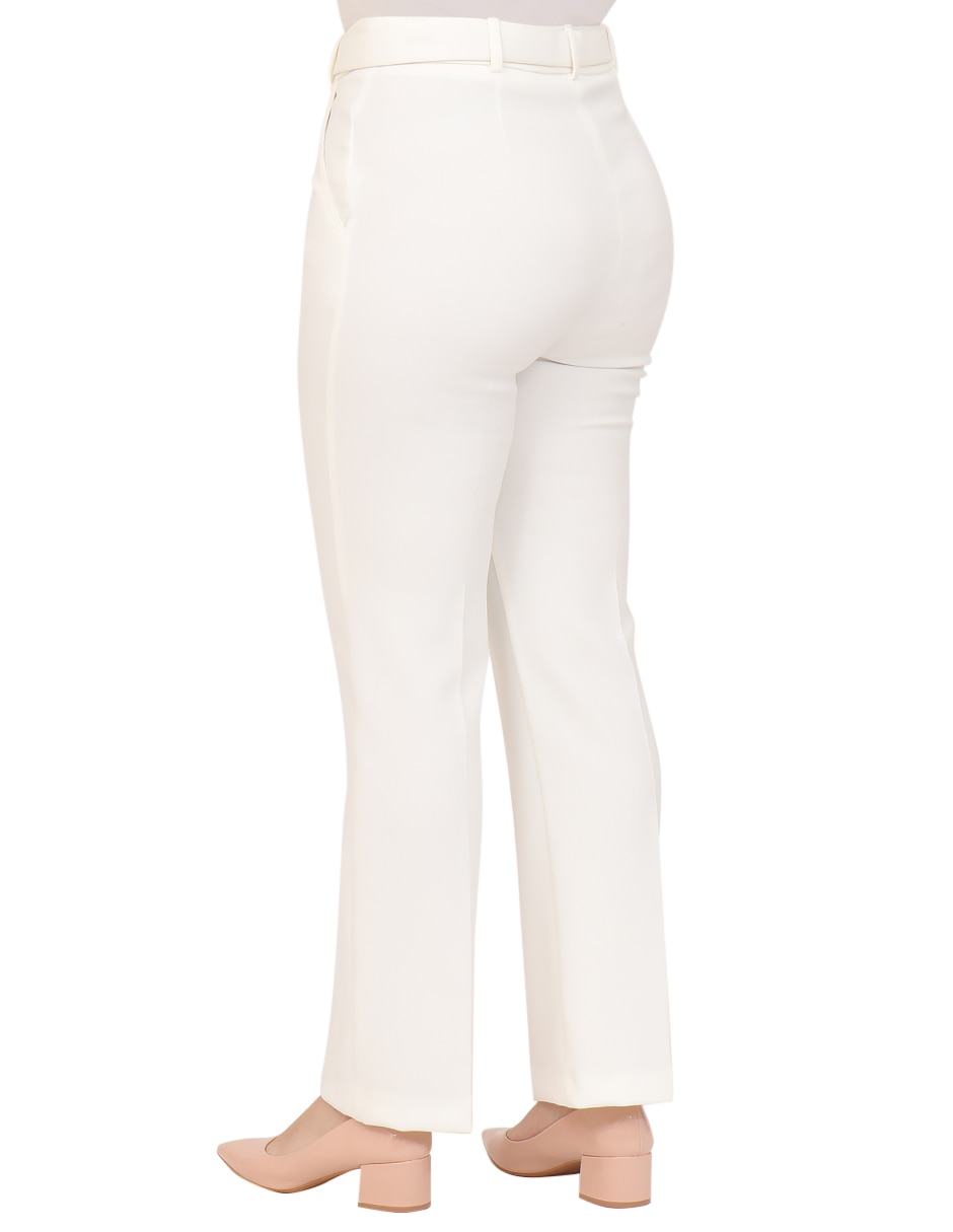 Pantalón de vestir slim para mujer 2