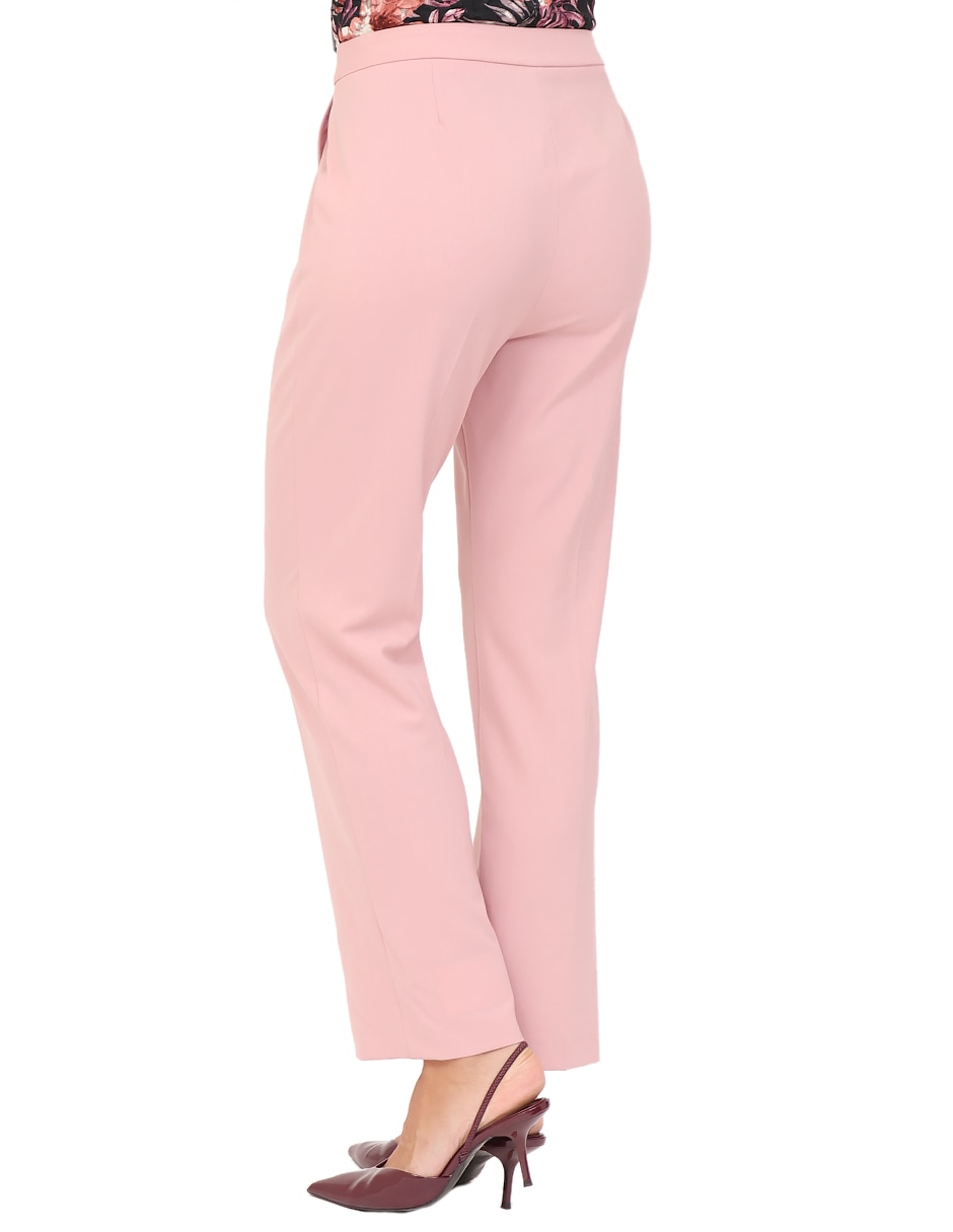 Pantalón de vestir duplan slim para mujer