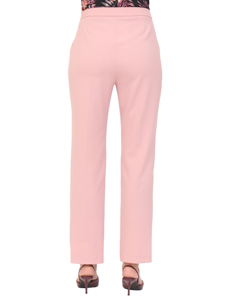 Pantalón de vestir duplan slim para mujer