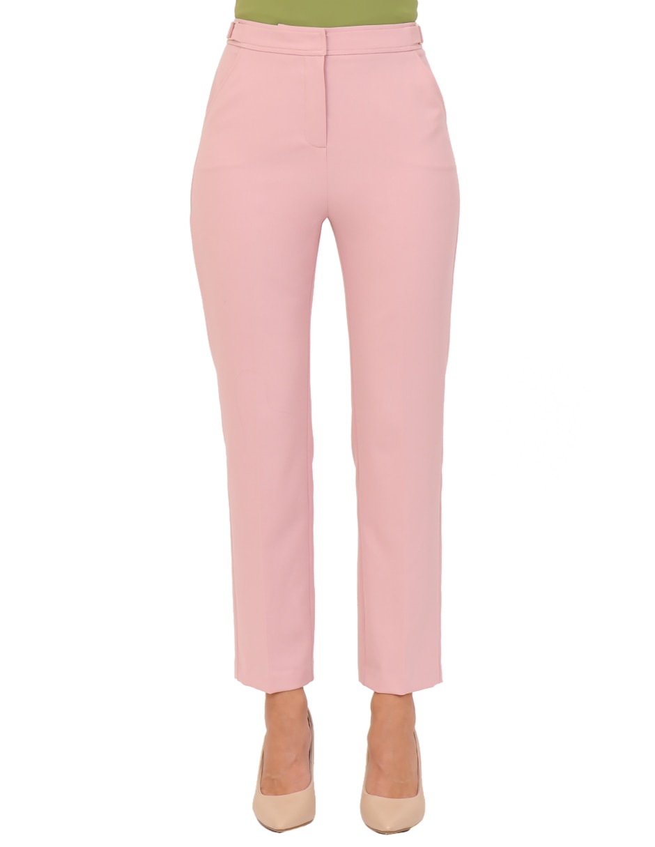 Pantalón chino slim para mujer