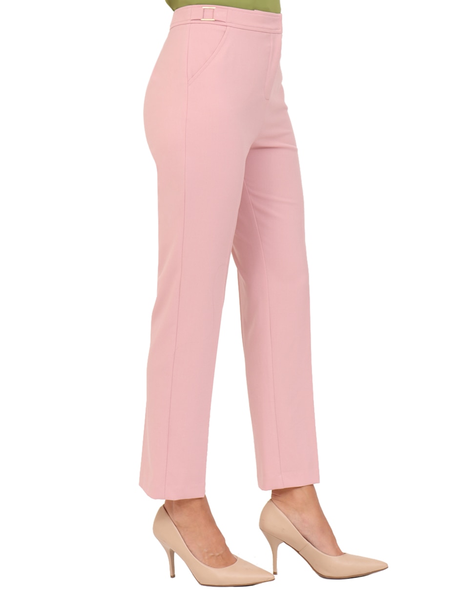 Pantalón chino slim para mujer 3