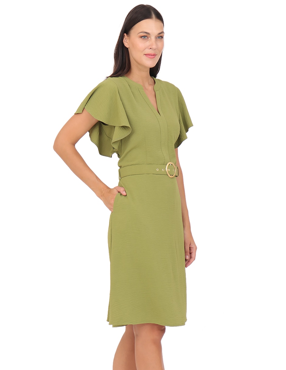 Vestido midi casual para mujer 5