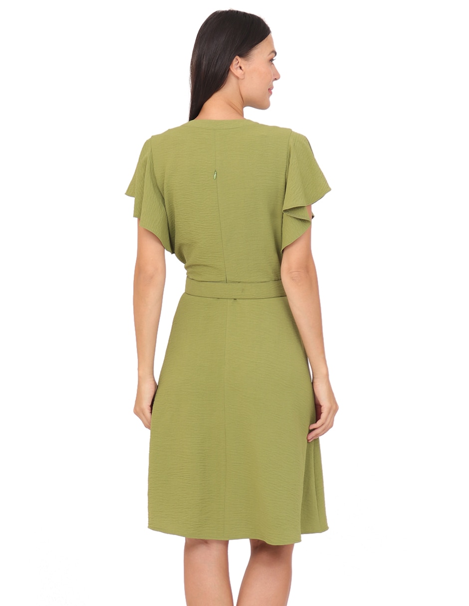 Vestido midi casual para mujer