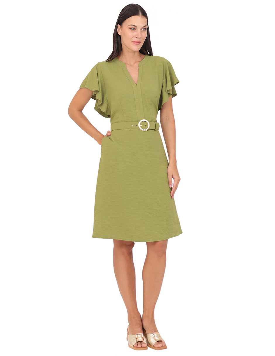 Vestido midi casual para mujer 6