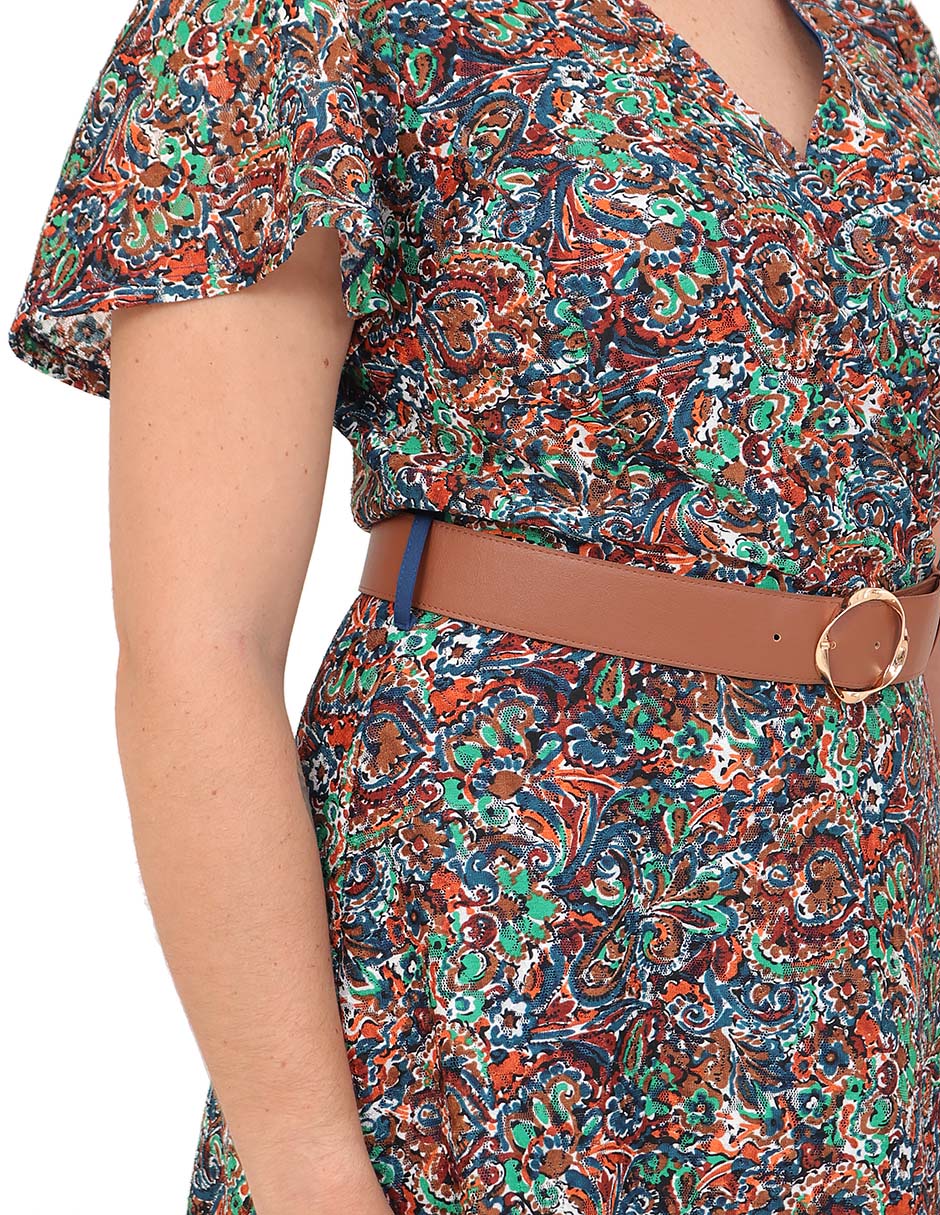 Vestido midi casual para mujer 5