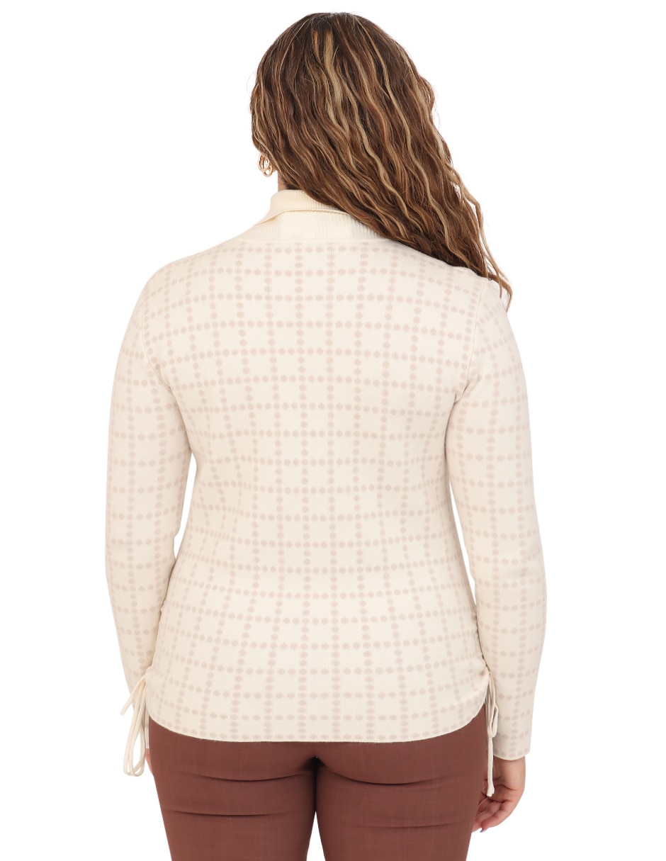 Suéter cuello tortuga para mujer 5
