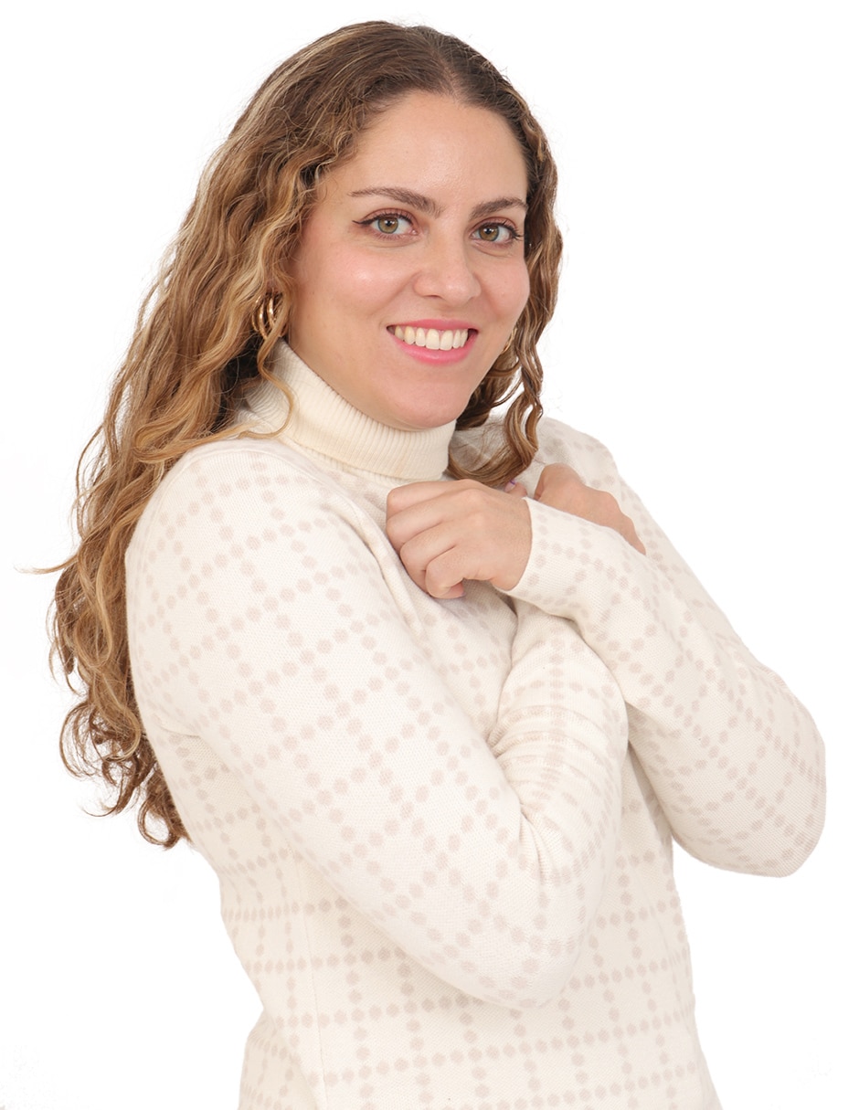 Suéter cuello tortuga para mujer 6