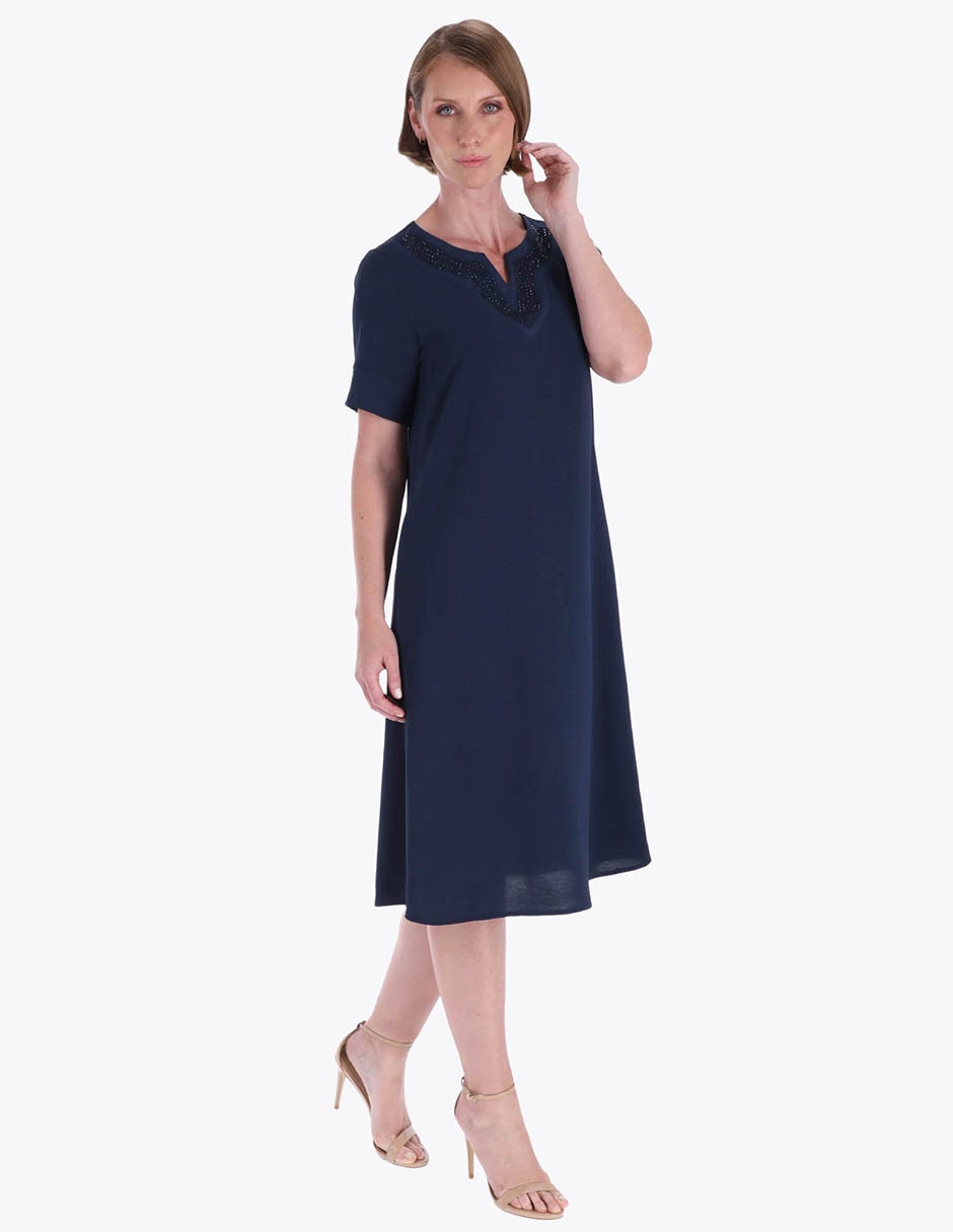 Vestido largo formal Charme para mujer
