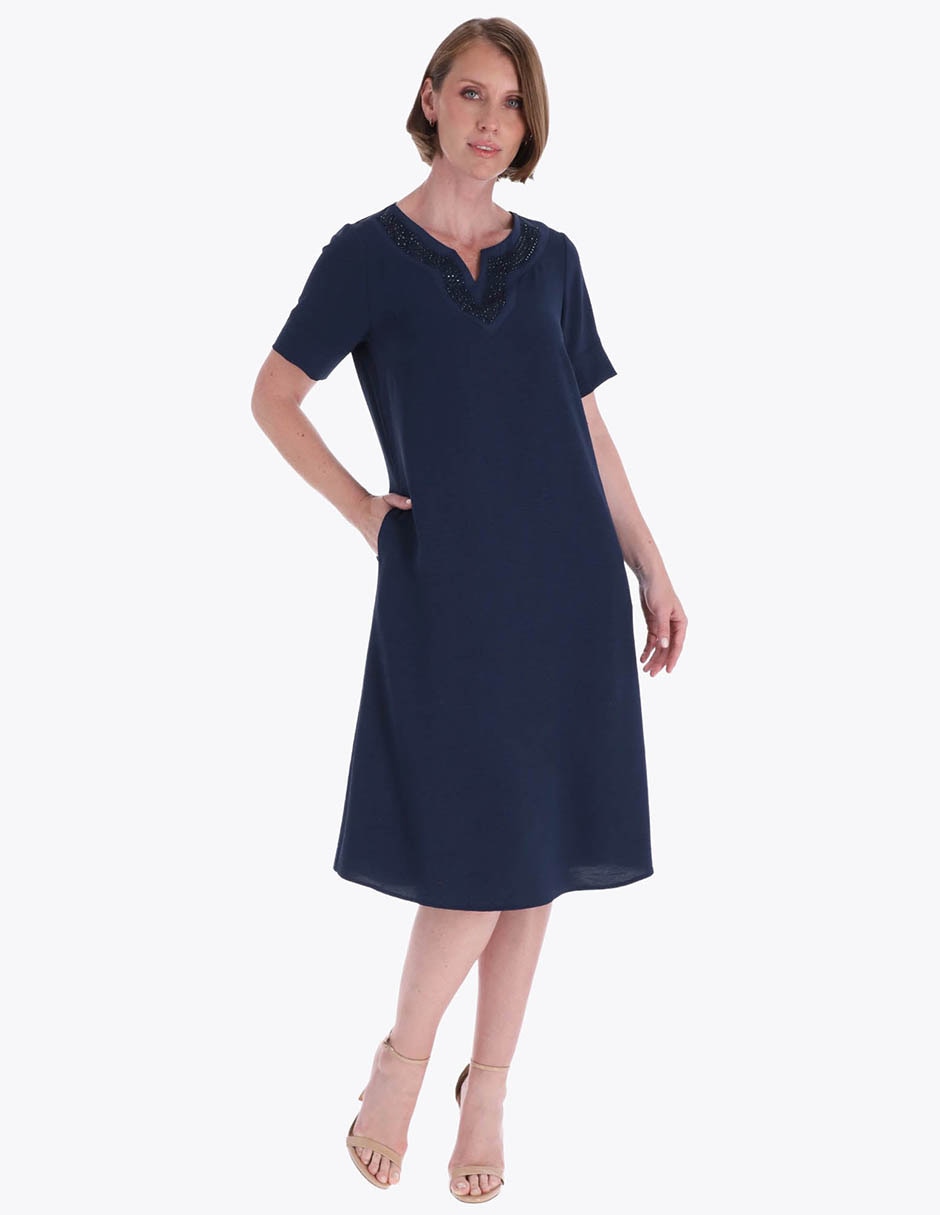 Vestido largo formal Charme para mujer