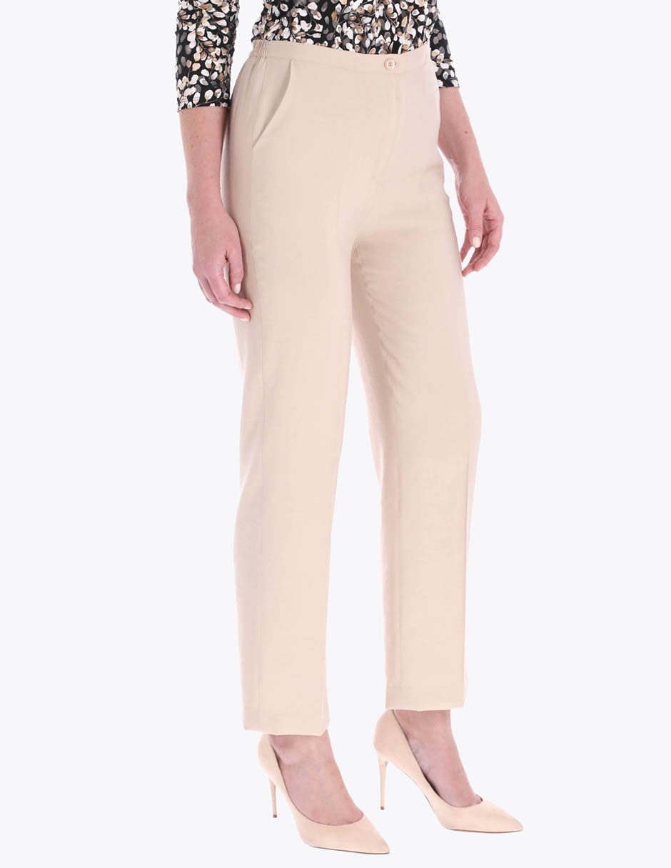 Pantalón de vestir slim para mujer Pantalón de vestir slim para mujer