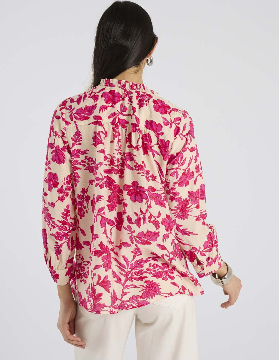 Blusa manga larga para mujer 5