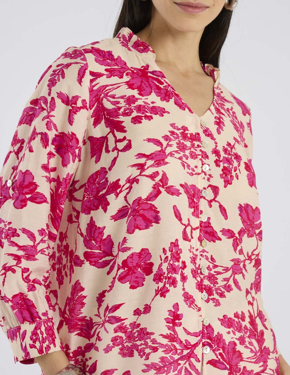 Blusa manga larga para mujer 7