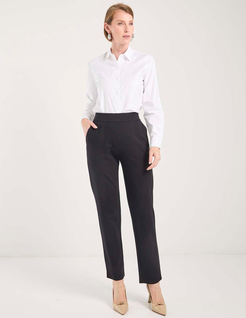 Blusa camisera manga larga para mujer 7