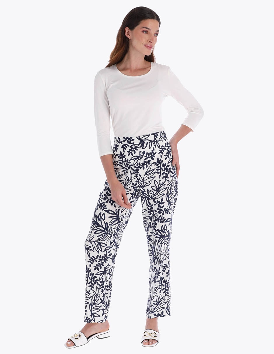Pantalón de vestir slim para mujer 3