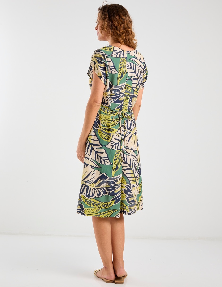 Vestido 3/4 casual para mujer 11