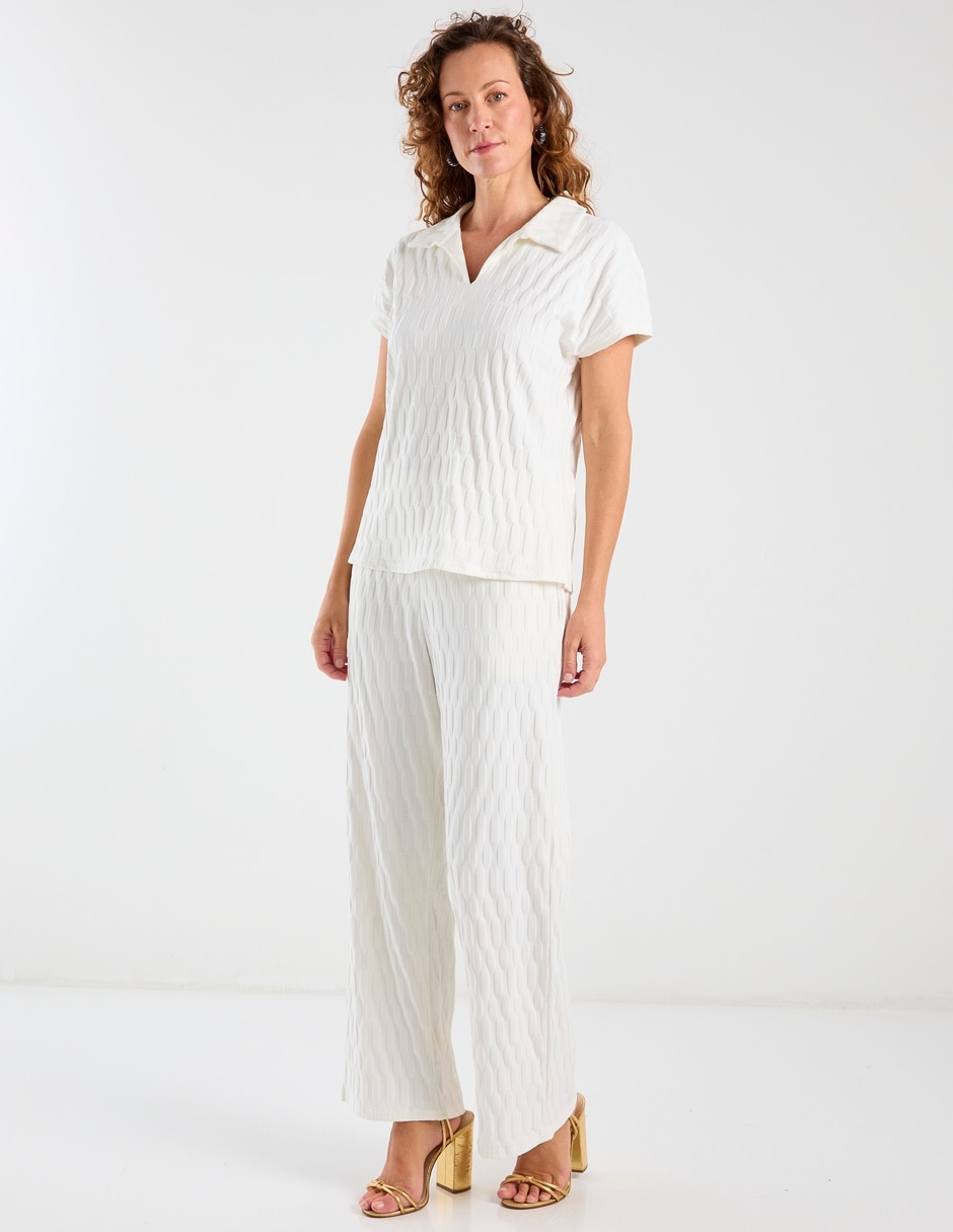Pantalón relaxed damaia atelier regular para mujer